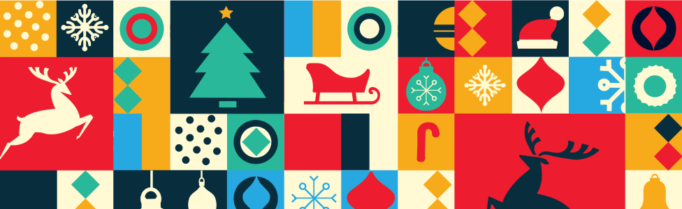 Teoría de colores para Navidad